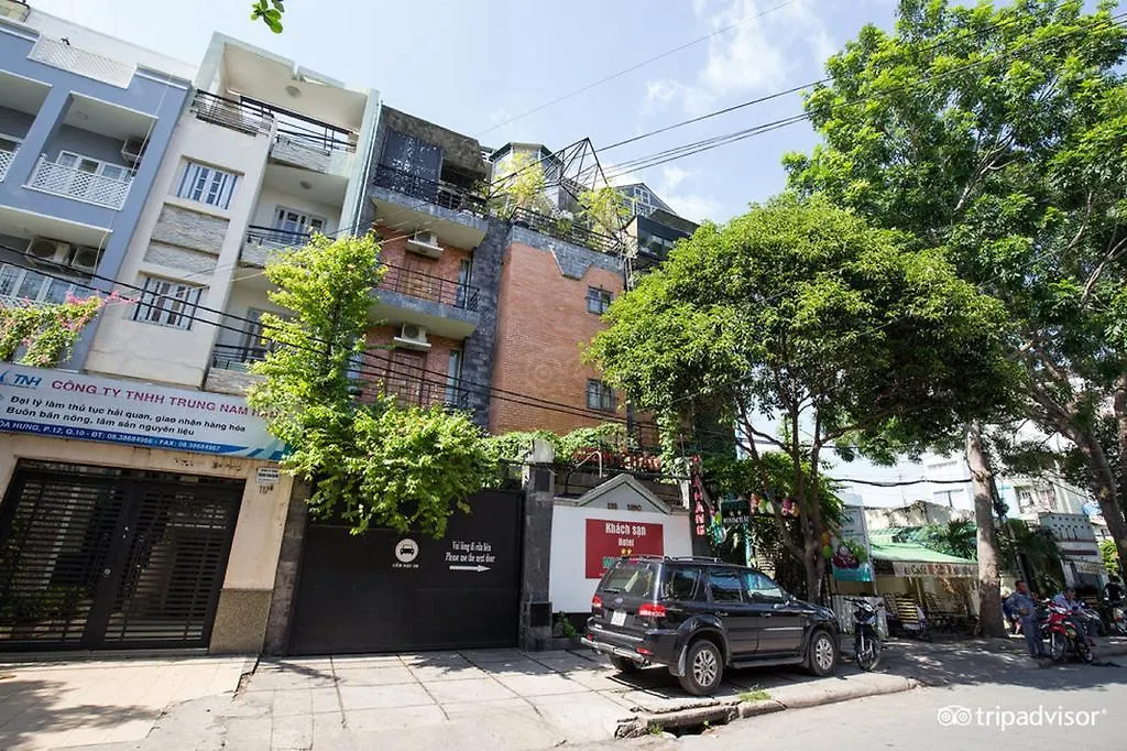 Khach San Minh Chau - Hoa Hung Hotel Ho Chi Minh City