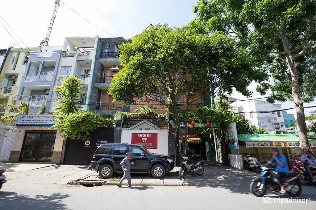 Khach San Minh Chau - Hoa Hung Hotel Ho Chi Minh City 2*,  Vietnam